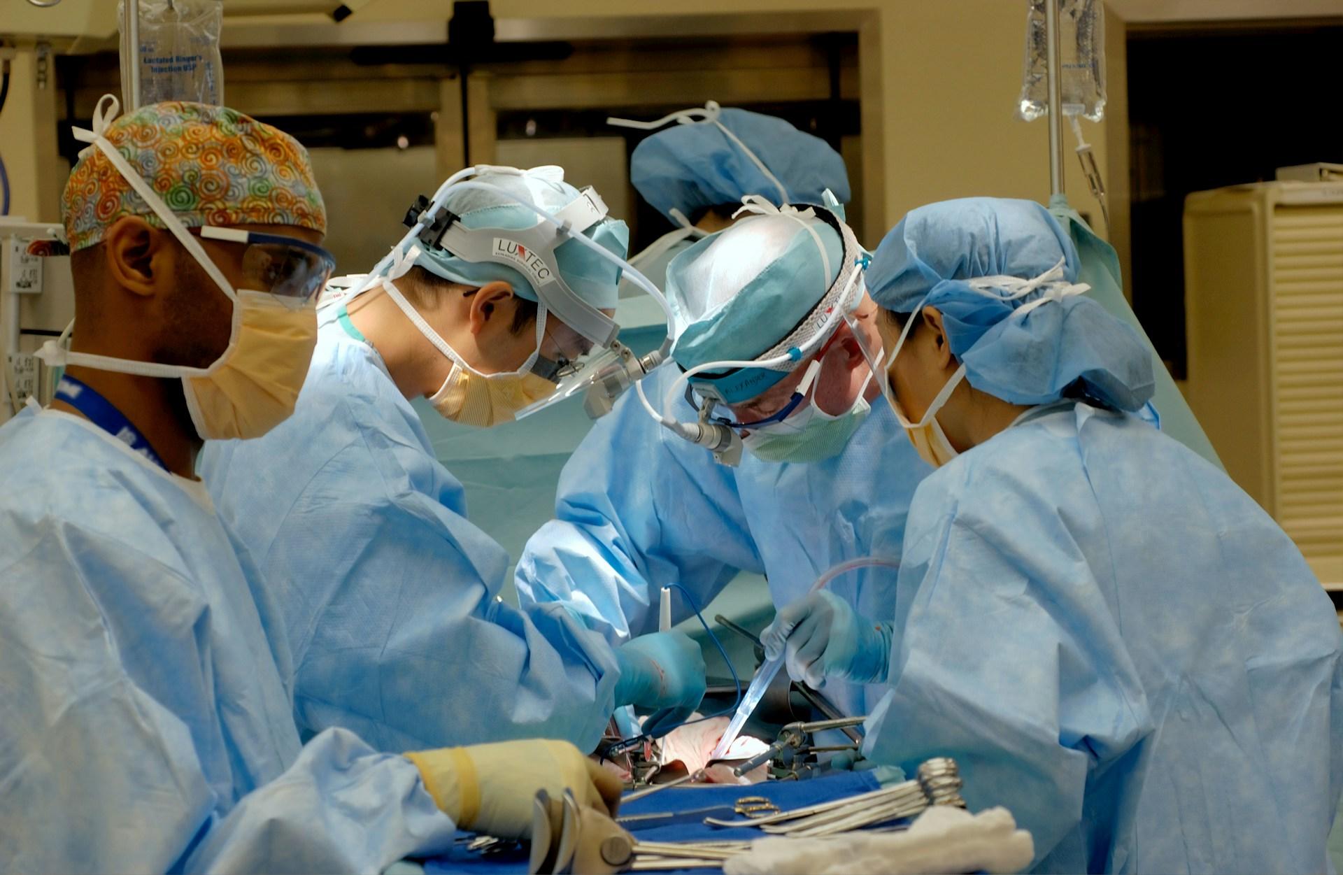 Medical team at Alexianer St. Hedwig Kliniken Hospital